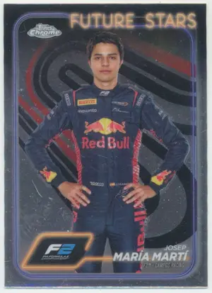 2024 Topps Chrome Formula 1 - Josep Maria Marti #42 Future Stars F2 Drivers