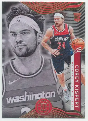 2021-22 Panini Illusions - Corey Kispert #165 Rookie