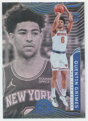 2021-22 Panini Illusions - Quentin Grimes #175 Rookie