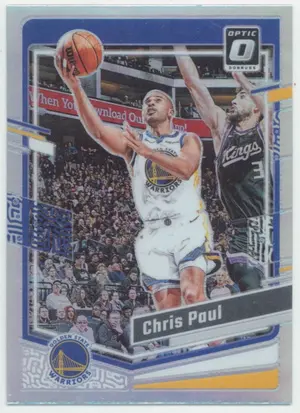 2023-24 Panini Donruss Optic - Chris Paul #147 Holo Prizm Parallel