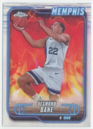 2024-25 Topps Chrome - Desmond Bane #113 Refractor Parallel