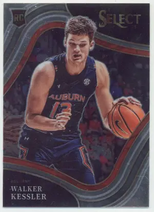 2022-23 Panini Chronicles Draft Picks - Walker Kessler #16 Select RC