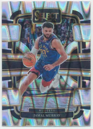 2023-24 Panini Select - Jamal Murray #35 Concourse Tectonic Prizm Parallel