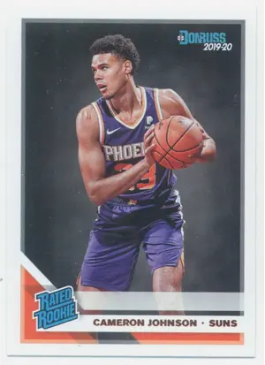 2019-20 Panini Donruss - Cameron Johnson #210 Rated Rookie