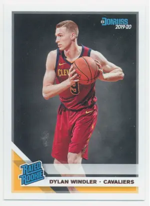 2019-20 Panini Donruss - Dylan Windler #224 Rated Rookie