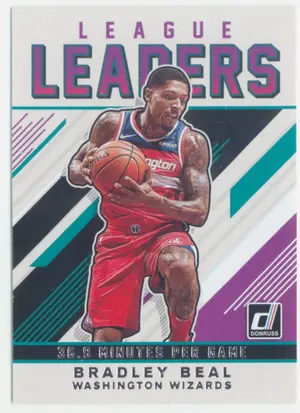 2019-20 Panini Donruss - Bradley Beal #9 League Leaders