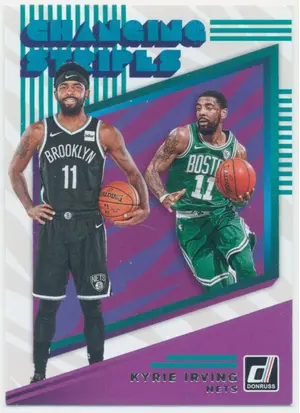 2019-20 Panini Donruss - Kyrie Irving #6 Changing Stripes