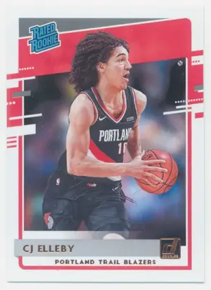 2020-21 Panini Donruss - CJ Elleby #223 Rated Rookie