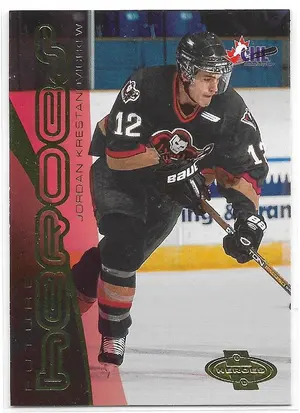 2000-01 UD Heroes #178 Jordan Krestanovich RC
