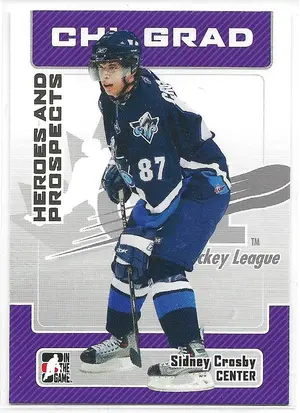 2006-07 ITG Heroes & Prospects #24 Sidney Crosby
