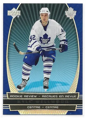 2006-07 McDonald's Upper Deck Rookie Review #RR1 Kyle Wellwood
