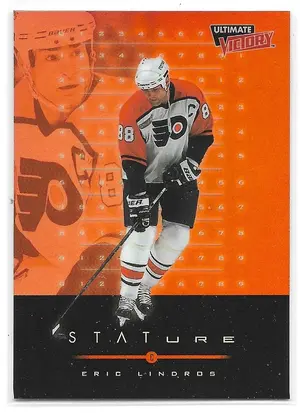 1999-00 Ultimate Victory Stature #S9 Eric Lindros