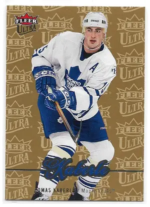2007-08 Ultra Gold Medallion #18 Tomas Kaberle