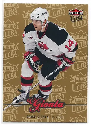 2007-08 Ultra Gold Medallion #82 Brian Gionta
