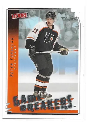 2006-07 Victory Game Breakers #GB38 Peter Forsberg