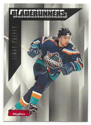 1996-97 SkyBox Impact Bladerunners #18 Zigmund Palffy