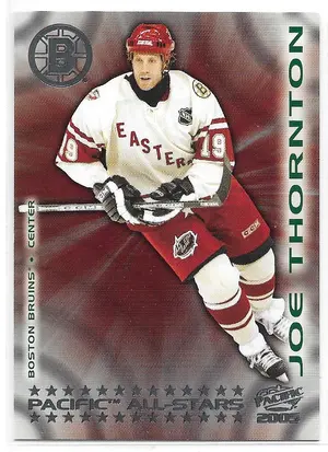 2004-05 Pacific All-Stars #2 Joe Thornton