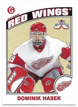 2004-05 Pacific Philadelphia #4 Dominik Hasek