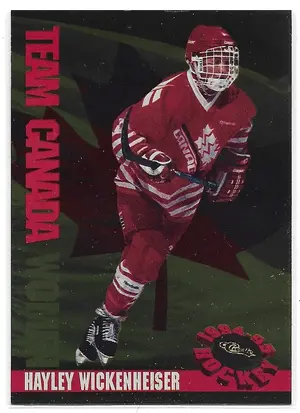 1994-95 Classic Women of Hockey #W13 Hayley Wickenheiser