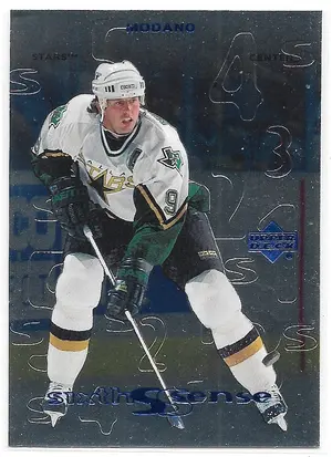 1999-00 Upper Deck Sixth Sense #SS20 Mike Modano