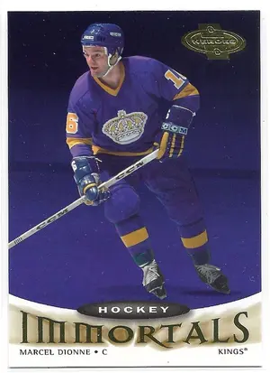 2000-01 UD Heroes #127 Marcel Dionne