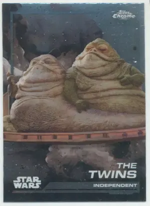 2024 Topps Chrome Star Wars - The Twins #27