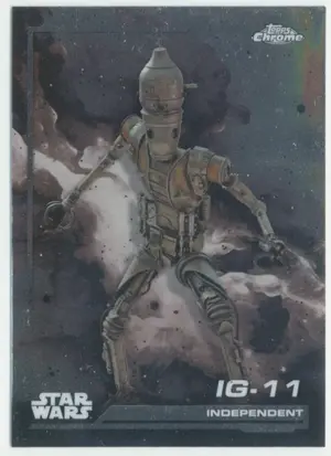 2024 Topps Chrome Star Wars - IG-11 #41
