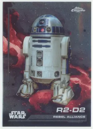 2024 Topps Chrome Star Wars - R1-D2 #108