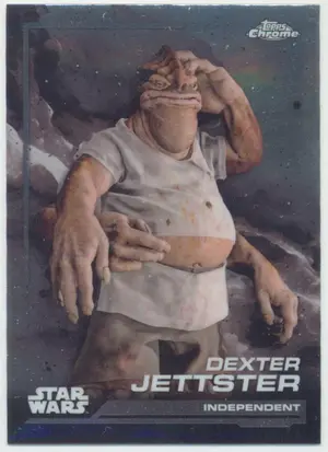 2024 Topps Chrome Star Wars - Dexter Jettster #142