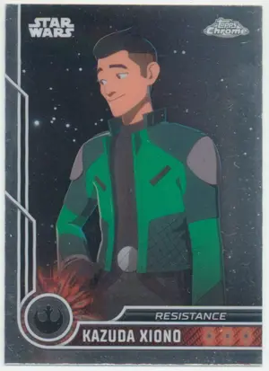 2023 Topps Chrome Star Wars - Kazuda Xiono #36