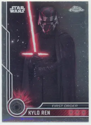 2023 Topps Chrome Star Wars - Kylo Ren #71