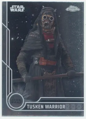 2023 Topps Chrome Star Wars - Tusken Warrior #95