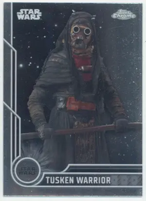 2023 Topps Chrome Star Wars - Tusken Warrior #95