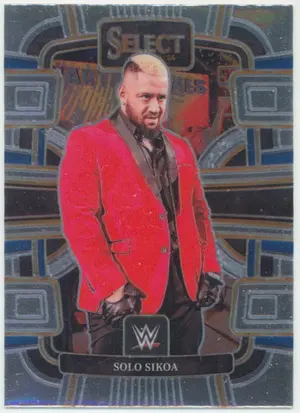 2024 Panini Select WWE - Solo Sikoa #26 Concourse