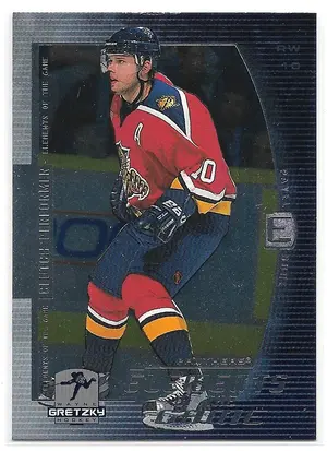 1999-00 UD Wayne Gretzky Hockey Elements of the Game #EG-8 Pavel Bure