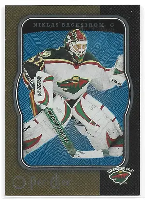 2007-08 O-Pee-Chee Micromotion #237 Niklas Backstrom