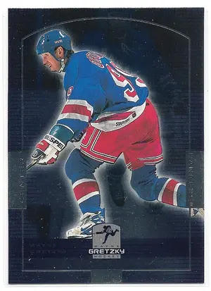 1999-00 UD Wayne Gretzky Hall of Fame Career #HOF24 Wayne Gretzky