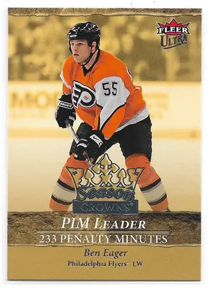 2007-08 Ultra Season Crowns #SC5 Ben Eager