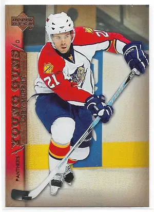 2007-08 Upper Deck #221 Cory Murphy RC (Young Guns)
