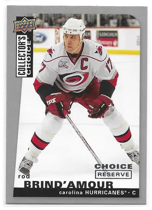 2008-09 Collector's Choice Reserve #161 Rod Brind'Amour