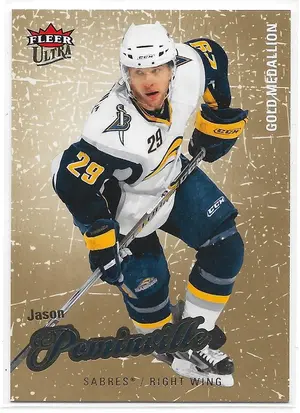 2008-09 Ultra Gold Medallion #18 Jason Pominville