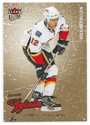 2008-09 Ultra Gold Medallion #110 Jarome Iginla