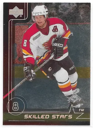 2000-01 Upper Deck Skilled Stars #SS4 Valeri Bure