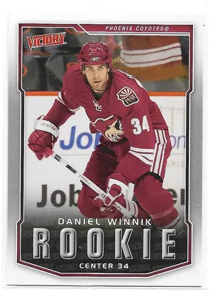2007-08 Victory #306 Daniel Winnik RC