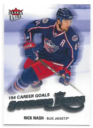 2008-09 Ultra Scoring Kings #SK13 Rick Nash