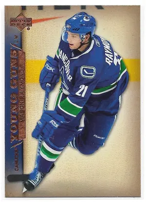 2007-08 Upper Deck #247 Mason Raymond RC (Young Guns)
