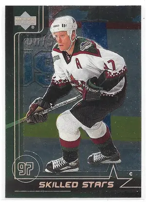 2000-01 Upper Deck Skilled Stars #SS16 Jeremy Roenick