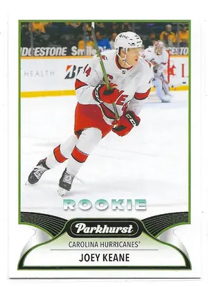 2021-22 Parkhurst #310 Joey Keane RC