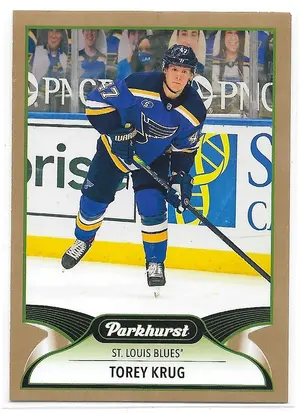 2021-22 Parkhurst Bronze #135 Torey Krug