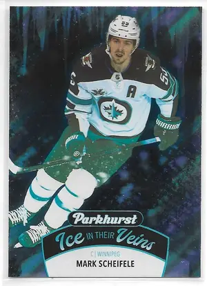 2021-22 Parkhurst Ice In Their Veins #IV-13 Mark Scheifele